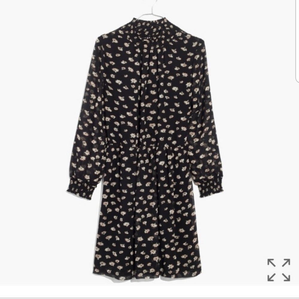 Madewell mistlight mockneck dress - Picture 4 of 6